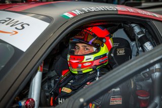 #1 Ferrari 488 GT3 of Martin Fuentes, Rodrigo Baptista, Squadra Corse, GT3 TBC, IN, Indianapolis, Indianapolis Motor Speedway, SRO, September 2020.
 | Fabian Lagunas/SRO
