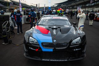 #34 BMW M6 GT3 of Nicky Catsburg, Connor De Phillippi, and Augusto Farfus, Walkenhorst Motorsport, GT3 Overall, IN, Indianapolis, Indianapolis Motor Speedway, SRO, September 2020.
 | Fabian Lagunas/SRO