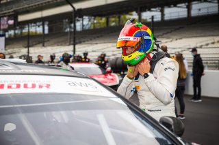 #34 BMW M6 GT3 of Nicky Catsburg, Connor De Phillippi, and Augusto Farfus, Walkenhorst Motorsport, GT3 Overall, SRO, Indianapolis Motor Speedway, Indianapolis, IN, September 2020. | Fabian Lagunas/SRO