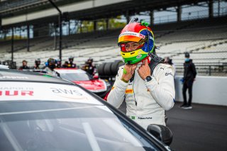 #34 BMW M6 GT3 of Nicky Catsburg, Connor De Phillippi, and Augusto Farfus, Walkenhorst Motorsport, GT3 Overall, IN, Indianapolis, Indianapolis Motor Speedway, SRO, September 2020.
 | Fabian Lagunas/SRO