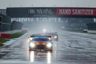 #75 Mercedes AMG GT3 of Kenny Habul, Martin Konrad, and Mikael Grenier, SunEnergy1 Racing, GT3 Pro-Am, IN, Indianapolis, Indianapolis Motor Speedway, SRO, September 2020.
 | Fabian Lagunas/SRO
