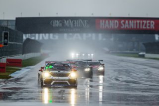 #17 Porsche 718 Cayman GT4 CS MR of Dr. James Rapport, Derek DeBoer, and Andy Lally, TRG-The Racers Group, GT4, IN, Indianapolis, Indianapolis Motor Speedway, SRO, September 2020.
 | Fabian Lagunas/SRO