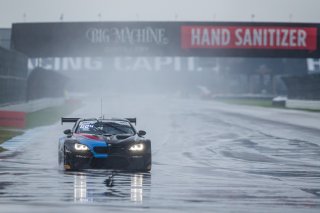 #34 BMW M6 GT3 of Nicky Catsburg, Connor De Phillippi, and Augusto Farfus, Walkenhorst Motorsport, GT3 Overall, IN, Indianapolis, Indianapolis Motor Speedway, SRO, September 2020.
 | Fabian Lagunas/SRO