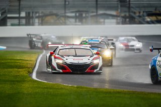 #30 Acura-Honda NSX GT3 Evo of Mario Farnbacher, Dane Cameron, and Renger van der Zande, Team Honda Racing, GT3 Overall, IN, Indianapolis, Indianapolis Motor Speedway, SRO, September 2020.
 | Fabian Lagunas/SRO