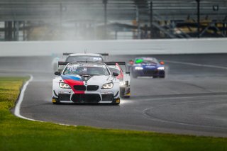 #35 BMW M6 GT3 of Martin Tomczyck, Nicholas Yelloly, and David Pittard, Walkenhorst Motorsport, GT3 Overall, IN, Indianapolis, Indianapolis Motor Speedway, SRO, September 2020.
 | Fabian Lagunas/SRO