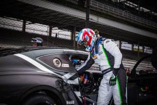 #7 Bentley Continental GT3 of Jules Gounon, Maxime Soulte, and Jordan Pepper, K-Pax Racing, GT3 OverallSRO, Indianapolis Motor Speedway, Indianapolis, IN, September 2020. | Fabian Lagunas/SRO
