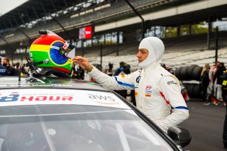 #34 BMW M6 GT3 of Nicky Catsburg, Connor De Phillippi, and Augusto Farfus, Walkenhorst Motorsport, GT3 Overall, SRO, Indianapolis Motor Speedway, Indianapolis, IN, September 2020. | Fabian Lagunas/SRO
