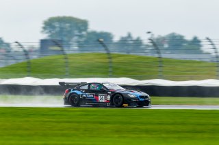 #34 BMW M6 GT3 of Nicky Catsburg, Connor De Phillippi, and Augusto Farfus, Walkenhorst Motorsport, GT3 Overall, SRO, Indianapolis Motor Speedway, Indianapolis, IN, September 2020. | Fabian Lagunas/SRO