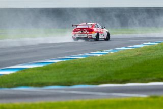 #82 BMW M4 GT4 of James Clay, Chandler Hull, and Bill Auberlen, Bimmerworld, GT4,SRO, Indianapolis Motor Speedway, Indianapolis, IN, September 2020. | Fabian Lagunas/SRO