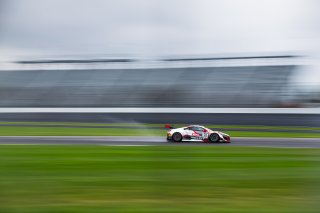 #30 Acura-Honda NSX GT3 Evo of Mario Farnbacher, Dane Cameron, and Renger van der Zande, Team Honda Racing, GT3 Overall, SRO, Indianapolis Motor Speedway, Indianapolis, IN, September 2020. | Fabian Lagunas/SRO