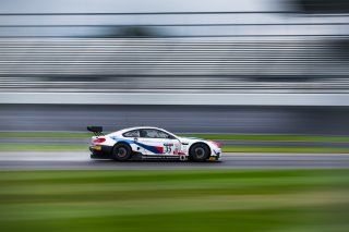 #35 BMW M6 GT3 of Martin Tomczyck, Nicholas Yelloly, and David Pittard, Walkenhorst Motorsport, GT3 Overall, SRO, Indianapolis Motor Speedway, Indianapolis, IN, September 2020. | Fabian Lagunas/SRO