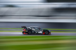 #7 Bentley Continental GT3 of Jules Gounon, Maxime Soulte, and Jordan Pepper, K-Pax Racing, GT3 OverallSRO, Indianapolis Motor Speedway, Indianapolis, IN, September 2020. | Fabian Lagunas/SRO