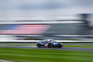 #34 BMW M6 GT3 of Nicky Catsburg, Connor De Phillippi, and Augusto Farfus, Walkenhorst Motorsport, GT3 Overall, SRO, Indianapolis Motor Speedway, Indianapolis, IN, September 2020. | Fabian Lagunas/SRO