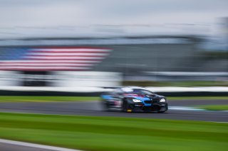 #34 BMW M6 GT3 of Nicky Catsburg, Connor De Phillippi, and Augusto Farfus, Walkenhorst Motorsport, GT3 Overall, SRO, Indianapolis Motor Speedway, Indianapolis, IN, September 2020. | Fabian Lagunas/SRO