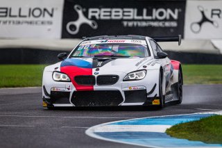 #35 BMW M6 GT3 of Martin Tomczyck, Nicholas Yelloly, and David Pittard, Walkenhorst Motorsport, GT3 Overall, IN, Indianapolis, Indianapolis Motor Speedway, SRO, September 2020.
 | Fabian Lagunas/SRO