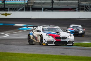 #35 BMW M6 GT3 of Martin Tomczyck, Nicholas Yelloly, and David Pittard, Walkenhorst Motorsport, GT3 Overall, IN, Indianapolis, Indianapolis Motor Speedway, SRO, September 2020.
 | Fabian Lagunas/SRO
