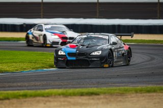 #34 BMW M6 GT3 of Nicky Catsburg, Connor De Phillippi, and Augusto Farfus, Walkenhorst Motorsport, GT3 Overall, IN, Indianapolis, Indianapolis Motor Speedway, SRO, September 2020.
 | Fabian Lagunas/SRO