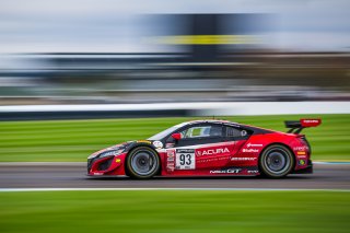 #93 Acura-Honda NSX GT3 Evo of Trent Hindman, Shelby Blackstock, and Robert Megennis, Racer’s Edge Motorsports, GT3 Overall, IN, Indianapolis, Indianapolis Motor Speedway, SRO, September 2020.
 | Fabian Lagunas/SRO