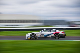 #35 BMW M6 GT3 of Martin Tomczyck, Nicholas Yelloly, and David Pittard, Walkenhorst Motorsport, GT3 Overall, IN, Indianapolis, Indianapolis Motor Speedway, SRO, September 2020.
 | Fabian Lagunas/SRO
