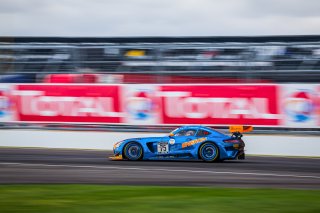 #75 Mercedes AMG GT3 of Kenny Habul, Martin Konrad, and Mikael Grenier, SunEnergy1 Racing, GT3 Pro-Am, IN, Indianapolis, Indianapolis Motor Speedway, SRO, September 2020.
 | Fabian Lagunas/SRO