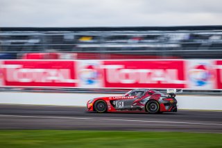 #04 Mercedes AMG GT3 of George Kurtz, Colin Braun and Richard Hesitand, DXDT Racing, GT3 Pro-Am, IN, Indianapolis, Indianapolis Motor Speedway, SRO, September 2020.
 | Fabian Lagunas/SRO