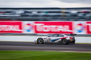 #35 BMW M6 GT3 of Martin Tomczyck, Nicholas Yelloly, and David Pittard, Walkenhorst Motorsport, GT3 Overall, IN, Indianapolis, Indianapolis Motor Speedway, SRO, September 2020.
 | Fabian Lagunas/SRO