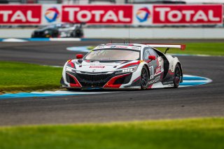 #30 Acura-Honda NSX GT3 Evo of Mario Farnbacher, Dane Cameron, and Renger van der Zande, Team Honda Racing, GT3 Overall, IN, Indianapolis, Indianapolis Motor Speedway, SRO, September 2020.
 | Fabian Lagunas/SRO