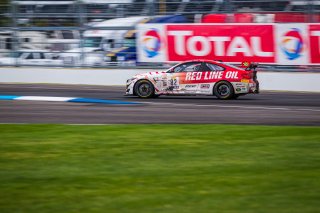 #82 BMW M4 GT4 of James Clay, Chandler Hull, and Bill Auberlen, Bimmerworld, GT4, IN, Indianapolis, Indianapolis Motor Speedway, SRO, September 2020.
 | Fabian Lagunas/SRO