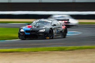 #34 BMW M6 GT3 of Nicky Catsburg, Connor De Phillippi, and Augusto Farfus, Walkenhorst Motorsport, GT3 Overall, SRO, Indianapolis Motor Speedway, Indianapolis, IN, September 2020. | Fabian Lagunas/SRO