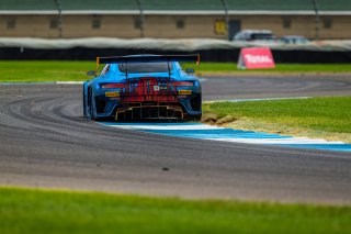 #75 Mercedes AMG GT3 of Kenny Habul, Martin Konrad, and Mikael Grenier, SunEnergy1 Racing, GT3 Pro-Am, IN, Indianapolis, Indianapolis Motor Speedway, SRO, September 2020.
 | Fabian Lagunas/SRO