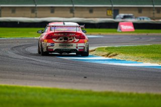 #82 BMW M4 GT4 of James Clay, Chandler Hull, and Bill Auberlen, Bimmerworld, GT4, IN, Indianapolis, Indianapolis Motor Speedway, SRO, September 2020.
 | Fabian Lagunas/SRO