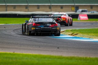#34 BMW M6 GT3 of Nicky Catsburg, Connor De Phillippi, and Augusto Farfus, Walkenhorst Motorsport, GT3 Overall, IN, Indianapolis, Indianapolis Motor Speedway, SRO, September 2020.
 | Fabian Lagunas/SRO