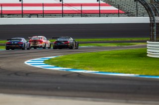 #34 BMW M6 GT3 of Nicky Catsburg, Connor De Phillippi, and Augusto Farfus, Walkenhorst Motorsport, GT3 Overall, IN, Indianapolis, Indianapolis Motor Speedway, SRO, September 2020.
 | Fabian Lagunas/SRO