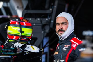 #1 Ferrari 488 GT3 of Martin Fuentes, Rodrigo Baptista, Squadra Corse, GT3 TBC, IN, Indianapolis, Indianapolis Motor Speedway, SRO, September 2020.
 | Fabian Lagunas/SRO