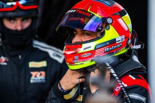 #1 Ferrari 488 GT3 of Martin Fuentes, Rodrigo Baptista, Squadra Corse, GT3 TBC, IN, Indianapolis, Indianapolis Motor Speedway, SRO, September 2020.
 | Fabian Lagunas/SRO