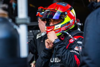 #1 Ferrari 488 GT3 of Martin Fuentes, Rodrigo Baptista, Squadra Corse, GT3 TBC, IN, Indianapolis, Indianapolis Motor Speedway, SRO, September 2020.
 | Fabian Lagunas/SRO