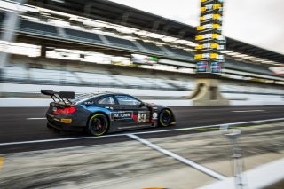 #34 BMW M6 GT3 of Nicky Catsburg, Connor De Phillippi, and Augusto Farfus, Walkenhorst Motorsport, GT3 Overall, IN, Indianapolis, Indianapolis Motor Speedway, SRO, September 2020.
 | Fabian Lagunas/SRO