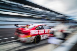 #82 BMW M4 GT4 of James Clay, Chandler Hull, and Bill Auberlen, Bimmerworld, GT4, IN, Indianapolis, Indianapolis Motor Speedway, SRO, September 2020.
 | Fabian Lagunas/SRO