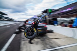#34 BMW M6 GT3 of Nicky Catsburg, Connor De Phillippi, and Augusto Farfus, Walkenhorst Motorsport, GT3 Overall, IN, Indianapolis, Indianapolis Motor Speedway, SRO, September 2020.
 | Fabian Lagunas/SRO