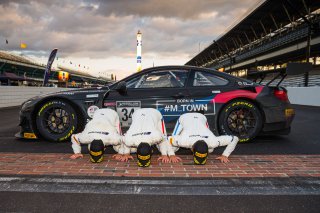 #34 BMW M6 GT3 of Nicky Catsburg, Connor De Phillippi, and Augusto Farfus, Walkenhorst Motorsport, GT3 Overall, IN, Indianapolis, Indianapolis Motor Speedway, SRO, September 2020.
 | Fabian Lagunas/SRO