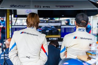 #34 BMW M6 GT3 of Nicky Catsburg, Connor De Phillippi, and Augusto Farfus, Walkenhorst Motorsport, GT3 Overall, SRO, Indianapolis Motor Speedway, Indianapolis, IN, September 2020. | Fabian Lagunas/SRO
