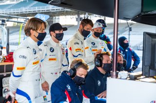 #34 BMW M6 GT3 of Nicky Catsburg, Connor De Phillippi, and Augusto Farfus, Walkenhorst Motorsport, GT3 Overall, SRO, Indianapolis Motor Speedway, Indianapolis, IN, September 2020. | Fabian Lagunas/SRO