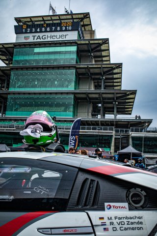 #30 Acura-Honda NSX GT3 Evo of Mario Farnbacher, Dane Cameron, and Renger van der Zande, Team Honda Racing, GT3 Overall, SRO, Indianapolis Motor Speedway, Indianapolis, IN, September 2020.
 | Regis Lefebure/SRO                                       