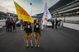 #30 Acura-Honda NSX GT3 Evo of Mario Farnbacher, Dane Cameron, and Renger van der Zande, Team Honda Racing, GT3 Overall, SRO, Indianapolis Motor Speedway, Indianapolis, IN, September 2020.
 | Regis Lefebure/SRO                                       