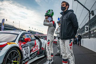 #30 Acura-Honda NSX GT3 Evo of Mario Farnbacher, Dane Cameron, and Renger van der Zande, Team Honda Racing, GT3 Overall, SRO, Indianapolis Motor Speedway, Indianapolis, IN, September 2020.
 | Regis Lefebure/SRO                                       