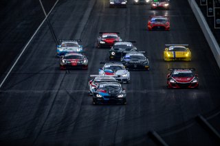 #34 BMW M6 GT3 of Nicky Catsburg, Connor De Phillippi, and Augusto Farfus, Walkenhorst Motorsport, GT3 Overall, SRO, Indianapolis Motor Speedway, Indianapolis, IN, September 2020.
 | Regis Lefebure/SRO                                       