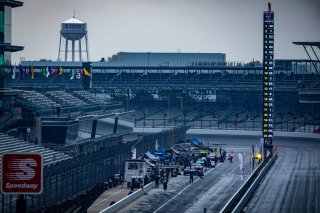 #30 Acura-Honda NSX GT3 Evo of Mario Farnbacher, Dane Cameron, and Renger van der Zande, Team Honda Racing, GT3 Overall, SRO, Indianapolis Motor Speedway, Indianapolis, IN, September 2020.
 | Regis Lefebure/SRO                                       