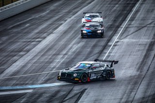 #7 Bentley Continental GT3 of Jules Gounon, Maxime Soulte, and Jordan Pepper, K-Pax Racing, GT3 OverallSRO, Indianapolis Motor Speedway, Indianapolis, IN, September 2020.
 | Regis Lefebure/SRO                                       
