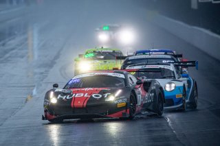 #1 Ferrari 488 GT3 of Martin Fuentes, Rodrigo Baptista, Squadra Corse, GT3 TBC, SRO, Indianapolis Motor Speedway, Indianapolis, IN, September 2020.
 | Regis Lefebure/SRO                                       