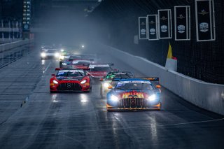 #75 Mercedes AMG GT3 of Kenny Habul, Martin Konrad, and Mikael Grenier, SunEnergy1 Racing, GT3 Pro-Am, SRO, Indianapolis Motor Speedway, Indianapolis, IN, September 2020.
 | Regis Lefebure/SRO                                       